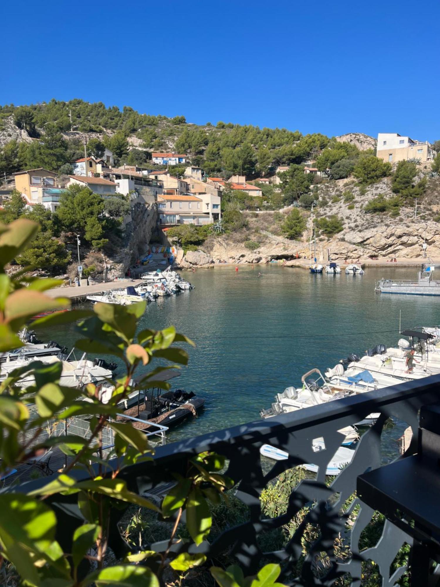Cabanon Vue Mer L Ilette Niolon Cote Bleue Le Rove Екстер'єр фото